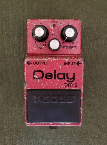 Pedal Boss DM-2 Delay