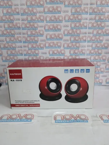 Caixa de som para PC notebook