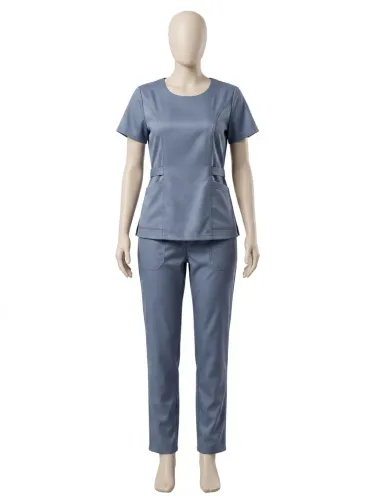 Conjunto Scrub M - jeans levinho