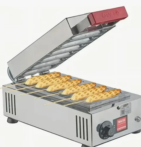 Maqui a de Crepe de 6 Furos