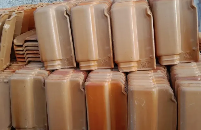 TELHA ROMANA/AMERICANA MESCLADA E NATURAL (VALOR UNITÁRIO R$ 2,69)