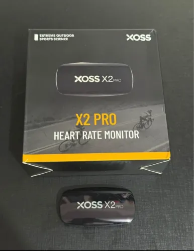 Cinta cardíaca Xoss X2 pro 