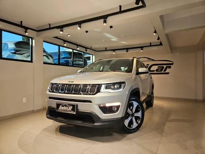 Jeep Compass Longitude 2.0 4X2 Flex 16V Aut. 2018