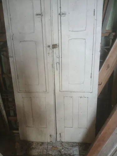Porta madeira