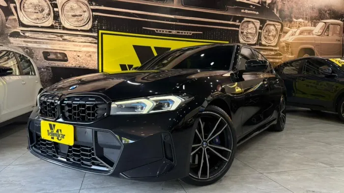 BMW 320I A 2.0 TB M Sport Activeflex 16V 4P 2024