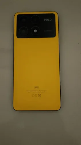 Xiaomi poco x6 512gb amarelo série especial