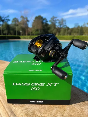 Carretilha Shimano Bass One XT 151 Original | EXCLUSIVA!