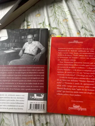 Livros Drummond