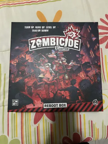 Zombicide 2nd Edition Reboot Box 