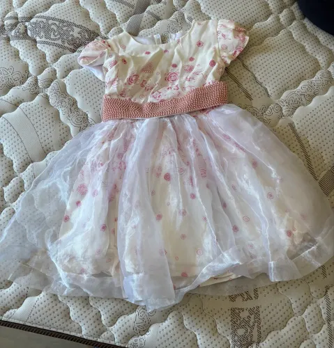 Vestido 7 anos