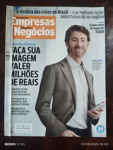 Revista Pequenas Empresas Grandes Negócios (usado)