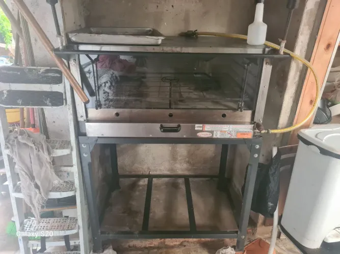 Forno a gás