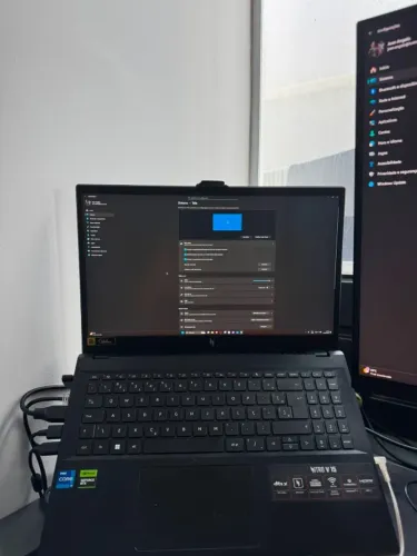 Notebook Nitro V15: I7 13º, 32GB DDR5 5200Hz, RTX 4050, NVME 512