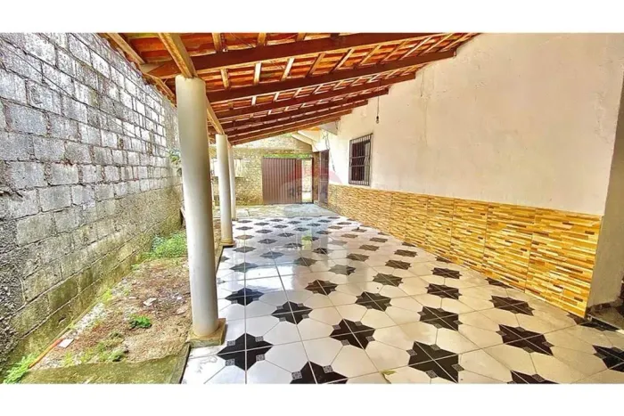 Casa 3/4 na Laje (Pronta para Ampliar) a 1km da Praia Coroa Vermelha