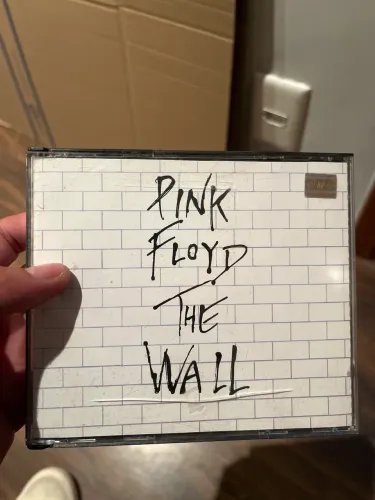 Pink Floyd the wall duplo original
