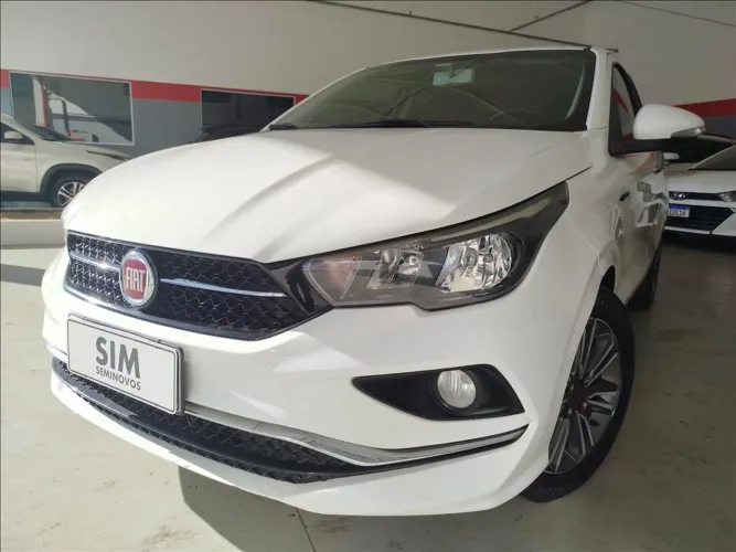 Fiat Cronos Precision 1.8 16V Flex Aut. 2019