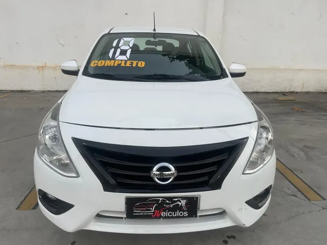 Nissan Versa 1.0 12V Flexstart 4P Mec. 2018