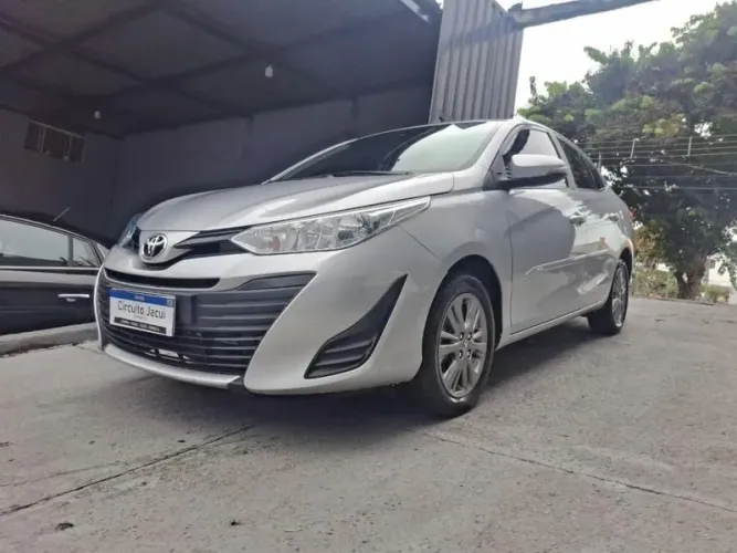 Toyota Yaris XL Plus Con. Sed. 1.5 Flex 16V AUT 2022
