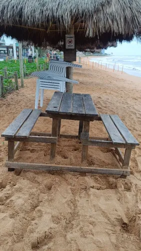 MESA DE PRAIA