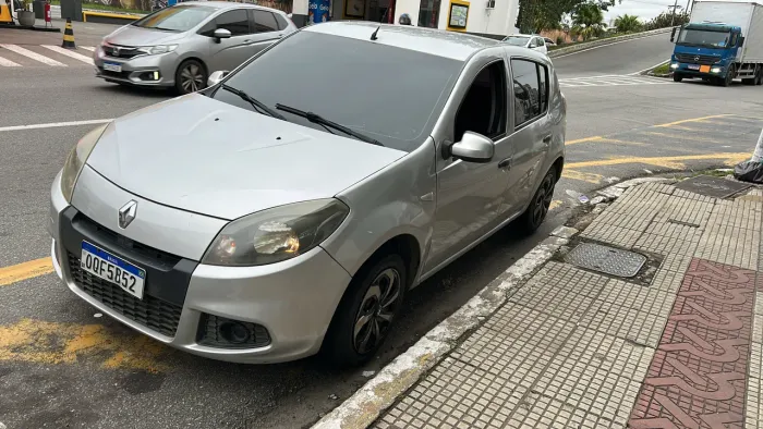 Renault Sandero Expression Hi-flex 1.6 8V 5P 2014