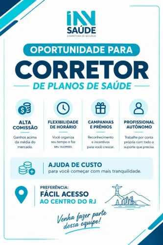Corretor de Planos de saúde