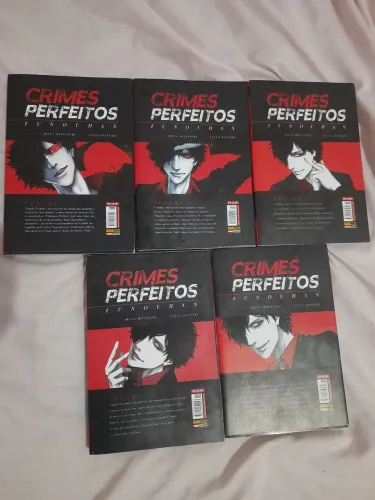 Coleção Crimes Perfeitos 1 ao 5