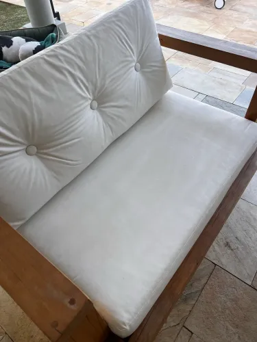 Poltronas de Madeira para Area Externa