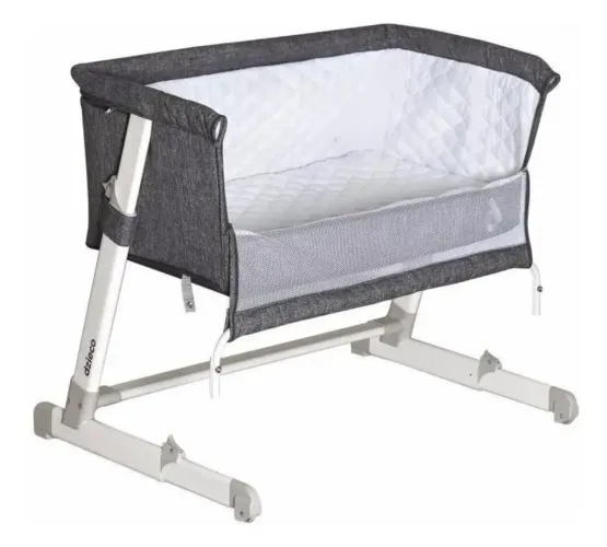 Vendo berço acoplado cama bebê