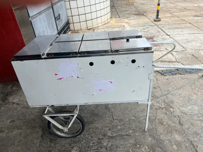 Carrinho de cachorro quente 