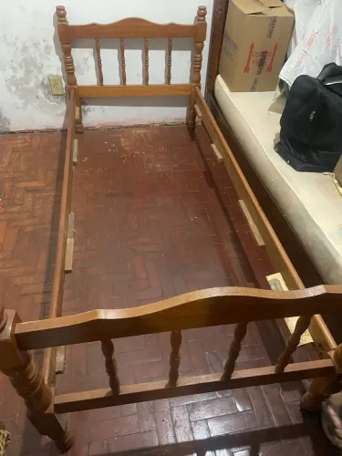 Cama de solteiro
