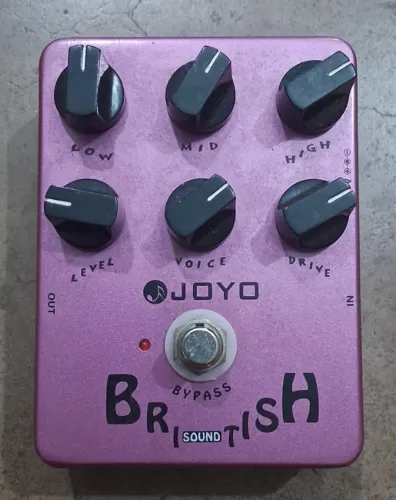 Pedal Joyo British Sound Amp Simulator Jf-16 - Envio Imediato