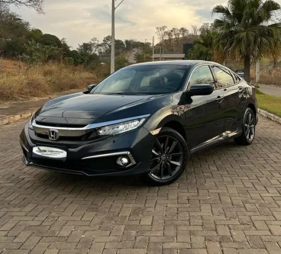Honda Civic Sedan EXL 2.0 Flex 16V Aut.4p 2021