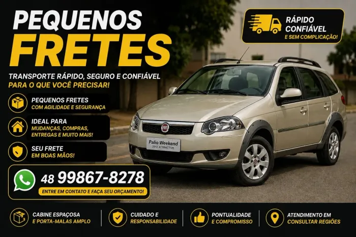Fretes norte da ilha