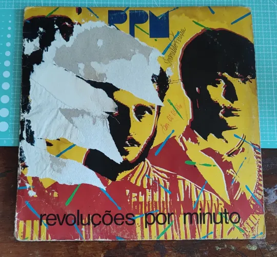 Rpm revoluções por minuto Lp vinil