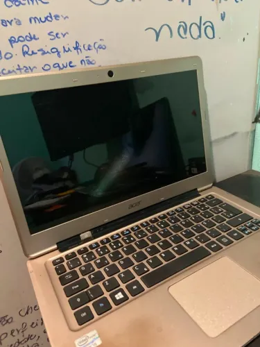 Notebook Acer Aspire S3 - Retirada de Peças