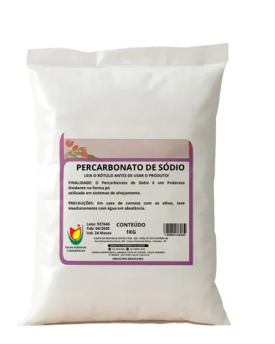 Percarbonato de Sódio 1 Kg