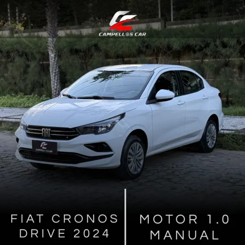 Fiat Cronos Drive 1.0 6V 2024