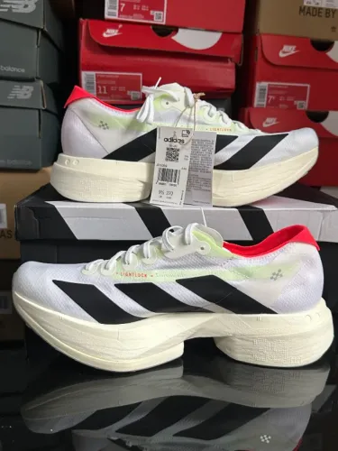 Adidas Adizero Adios Pro 4 Cloud White Core Black - 42, original ID 1320