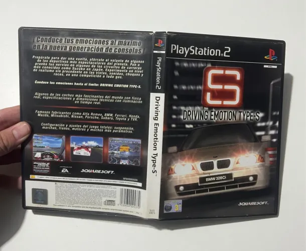 Driving emotion type-s ps2
