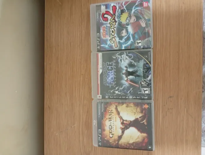 Jogos PS3 ORIGINAIS 