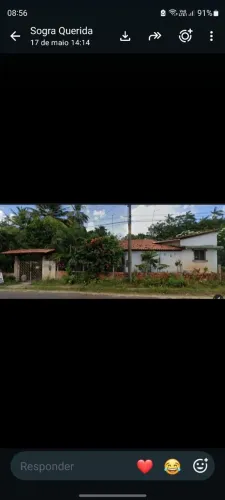 Sítio em panaquatira todo documentado. 