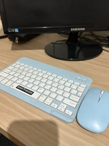 Teclado via Bluetooth