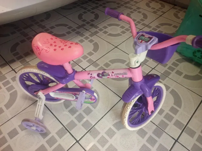 bicicleta infantil