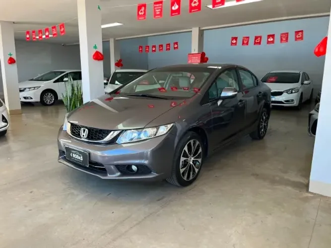 Honda Civic Sedan LXR 2.0 Flexone 16V Aut. 4P 2016