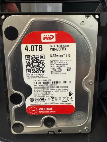 HD externo SATA 4TB