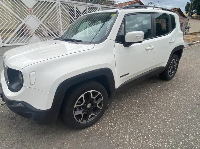 Jeep Renegade Longitude 2.0 4X4 TB Diesel AUT 2020