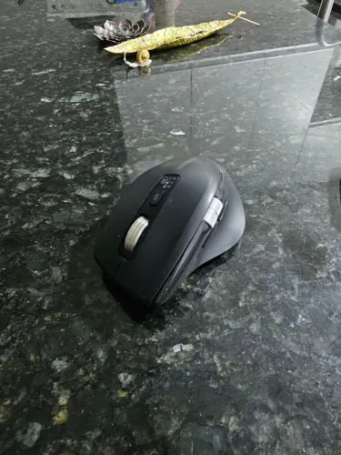 UGREEN M751 Mouse Sem Fio Bluetooth Excelente Estado Scroll Infinito Fast Full Silent