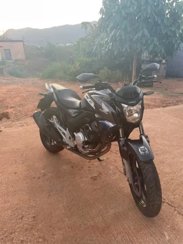 CB 250 TWISTER