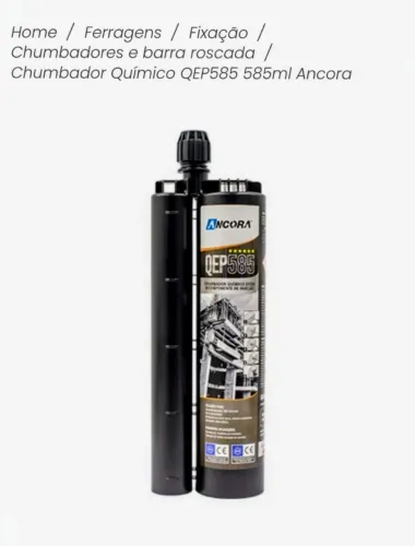 Chumbador QEP 585 Oferta da Semana 