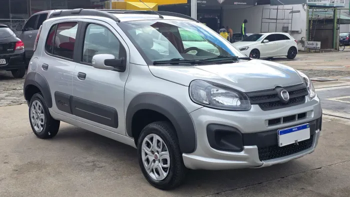 Fiat Uno WAY 1.0 Flex 6V 5P 2018